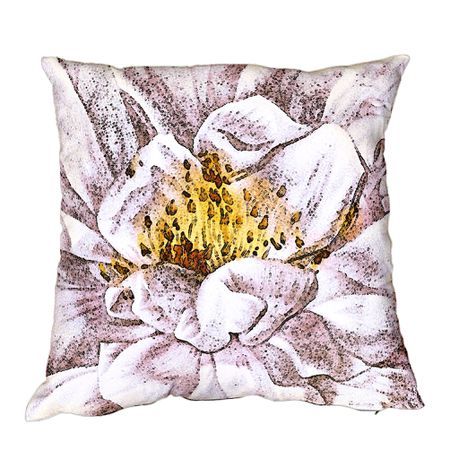 Abstract Painted Flower Luxury Scatter By Mark van Vuuren