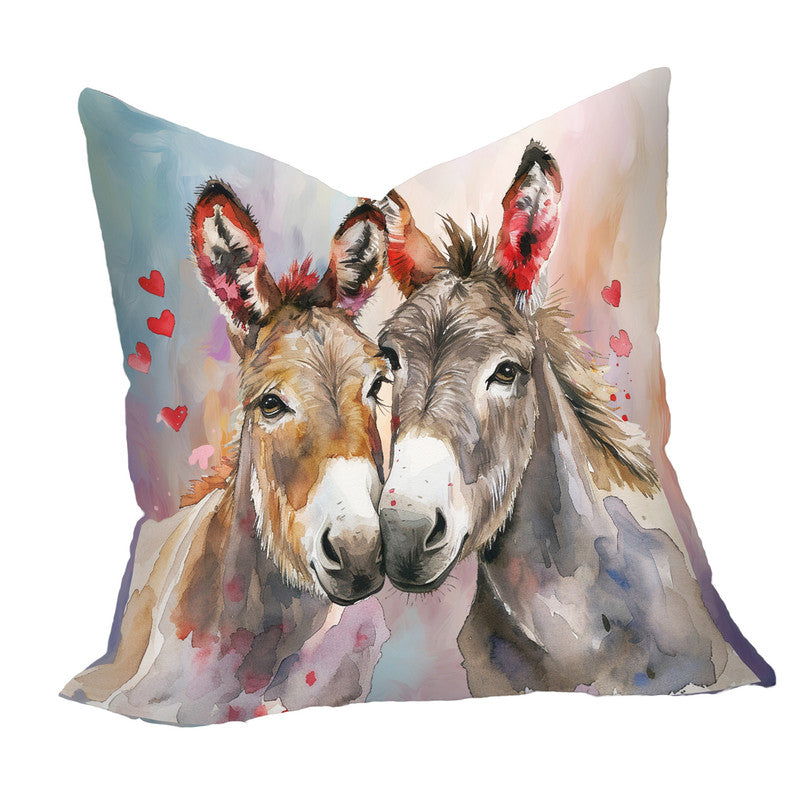 Adoring Donkeys Luxury Scatter