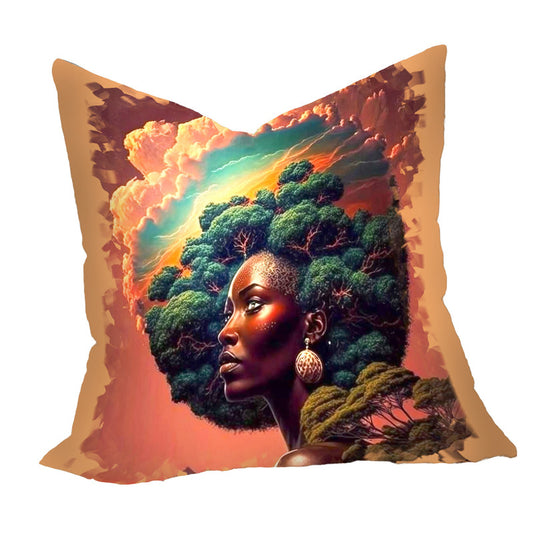 African Forest Face Luxury Scatter