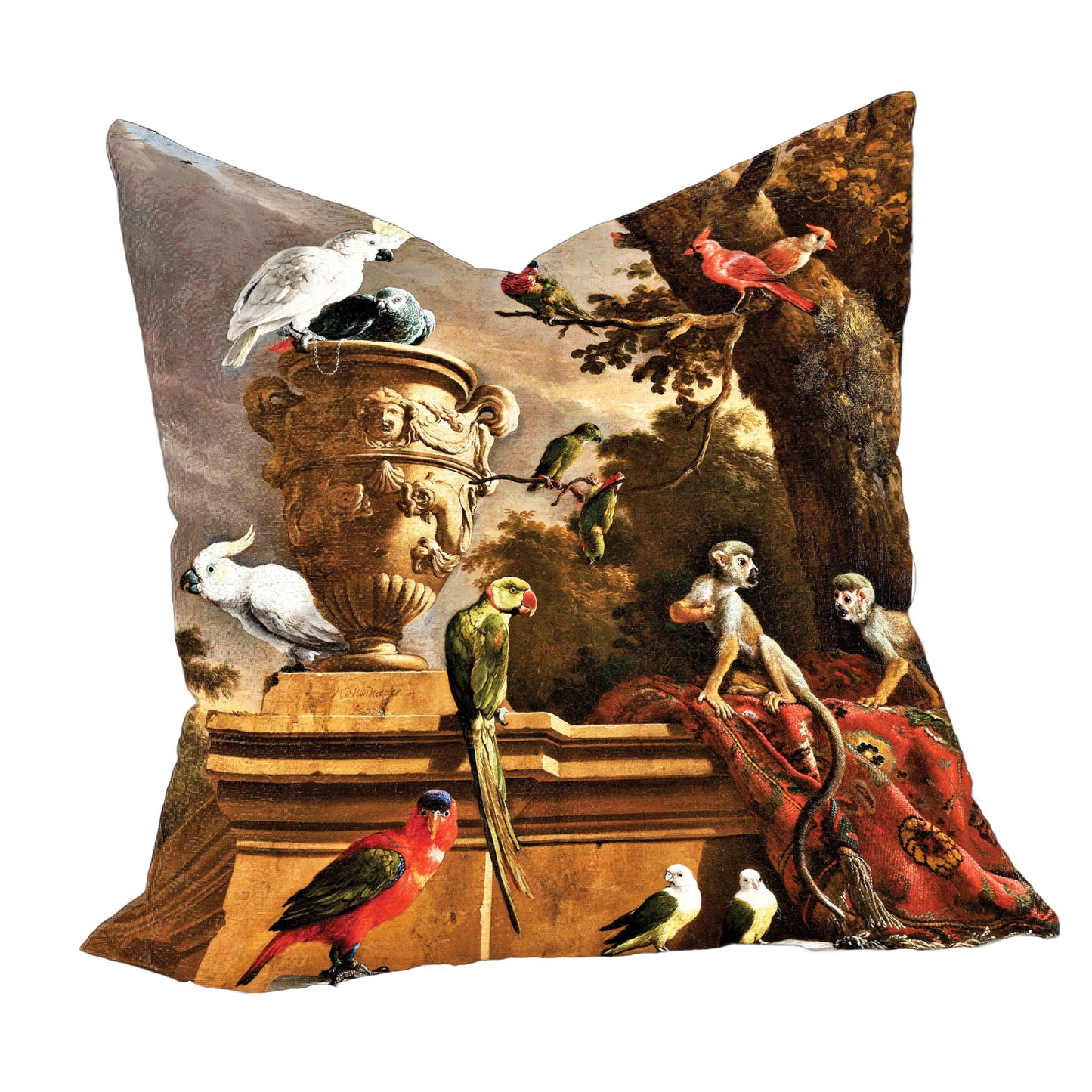 Animal Gathering Luxury Scatter