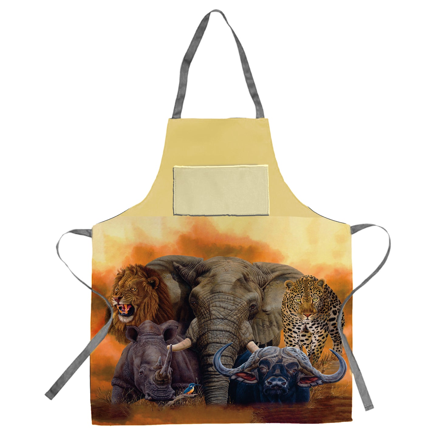 Big Five Medium Length Apron by Delene Lambert