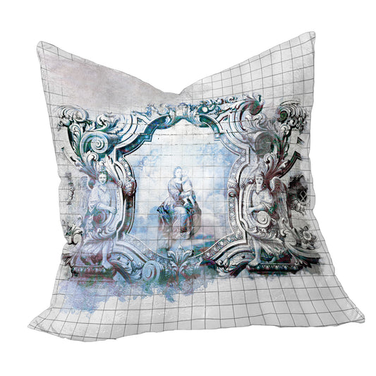 Broken Tile Mural Luxury Scatter