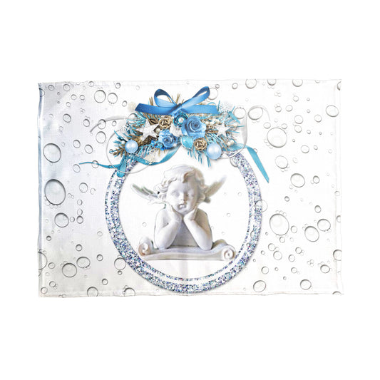 Bubble Angel Tea Towel