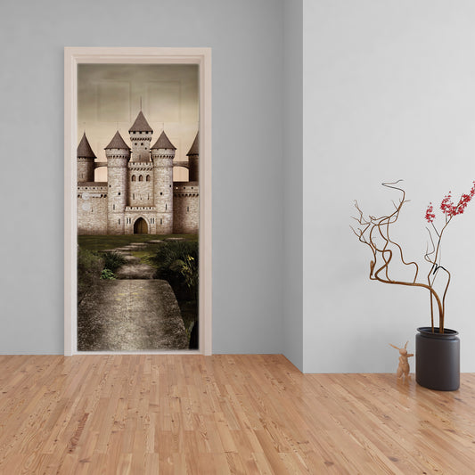 Castle Decoupage 800mm x 2000mm (Door)