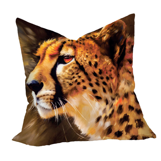 Painted Cheetah Luxury Scatter