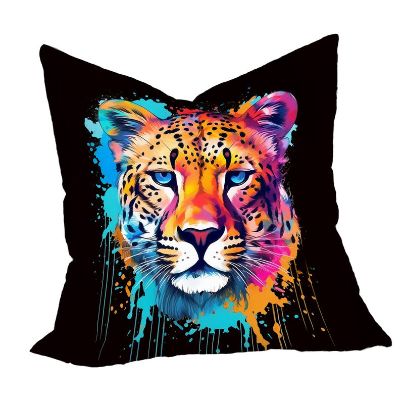 Bright Predator Waiting on Black Luxury Scatter