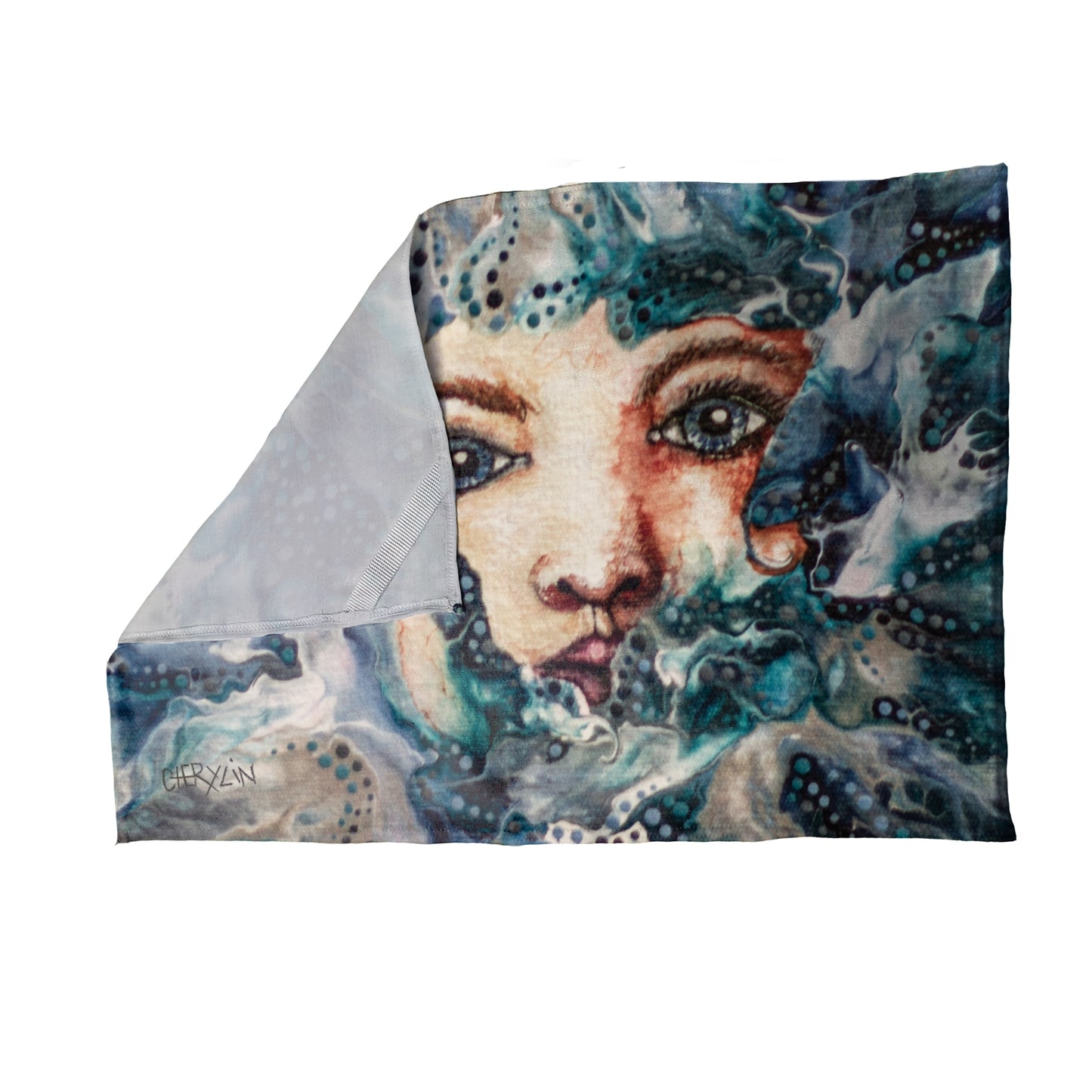 From Within By Cherylin Louw Tea Towel