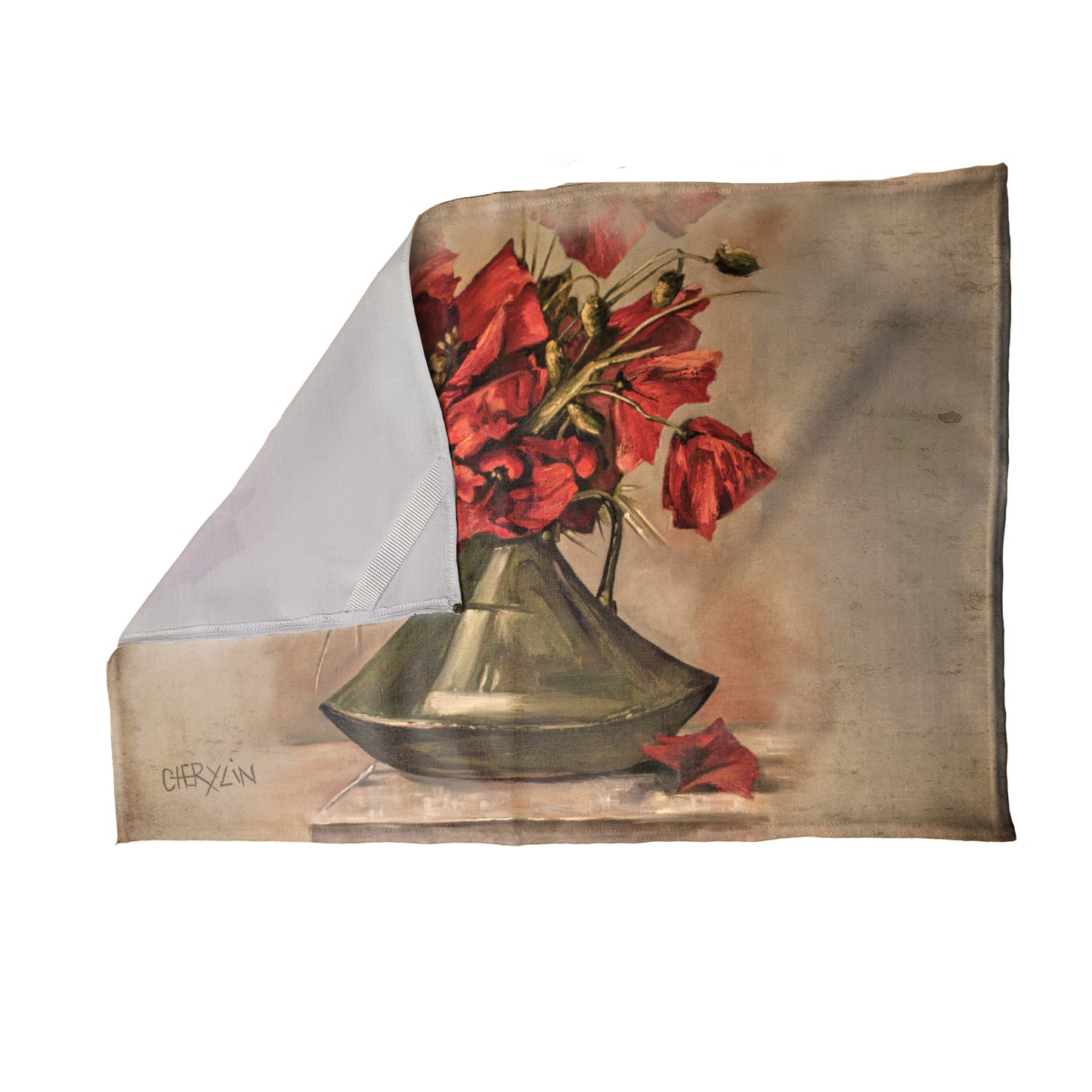 Passion By Cherylin Louw Tea Towel