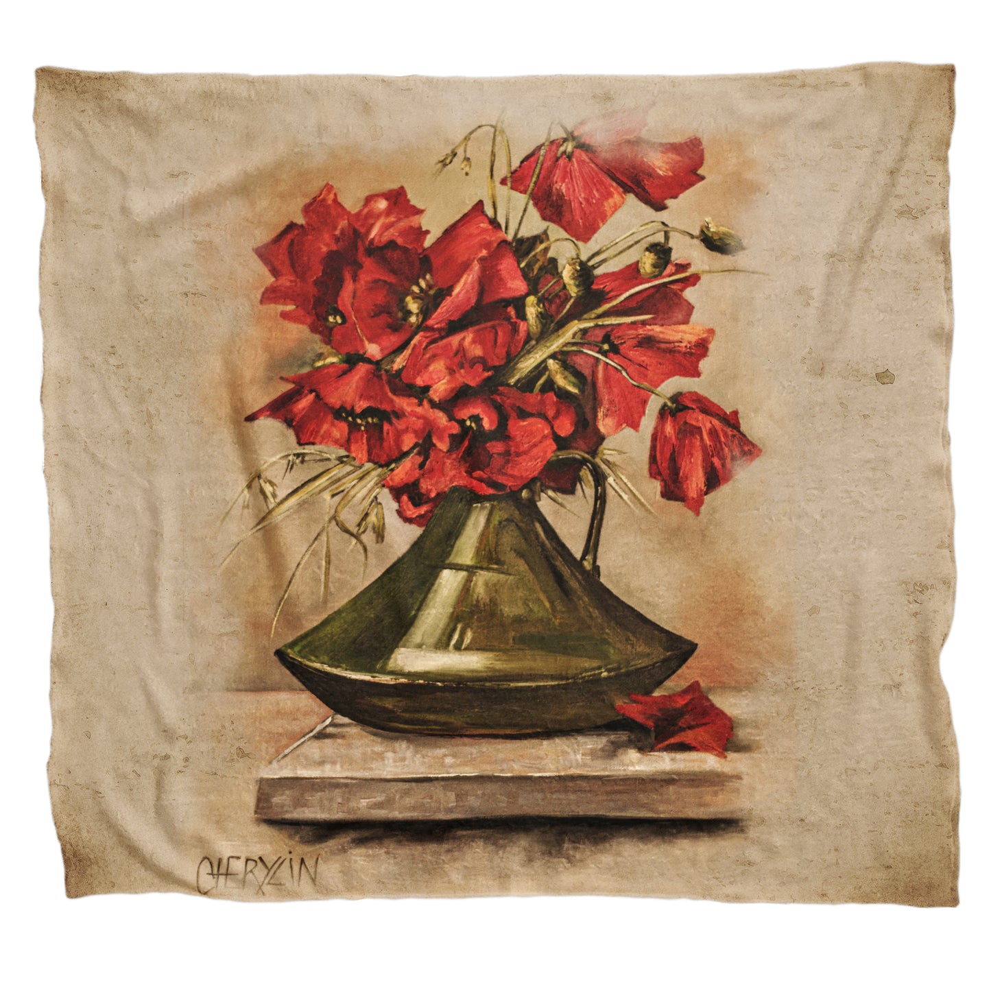 Passion Light Weight Fleece Blanket by Cherylin Louw