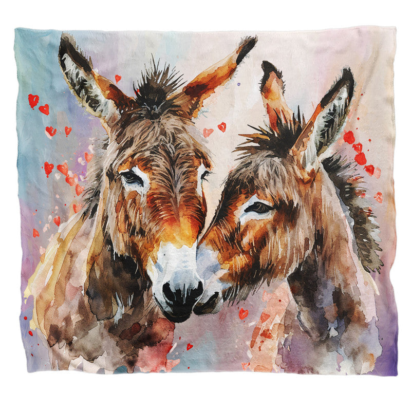 Chit Chat Light Weight Fleece Blanket