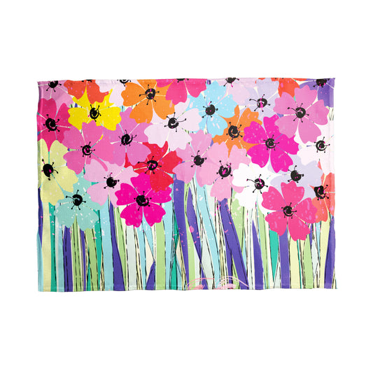 Colourful Garden Tea Towel
