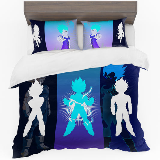 DBZ Vegeta Duvet Cover Set
