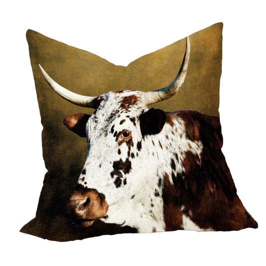 Dark Brown Nguni Luxury Scatter