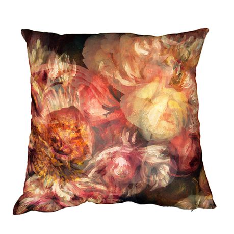 Dark Painted Floral Luxury Scatter By Mark van Vuuren