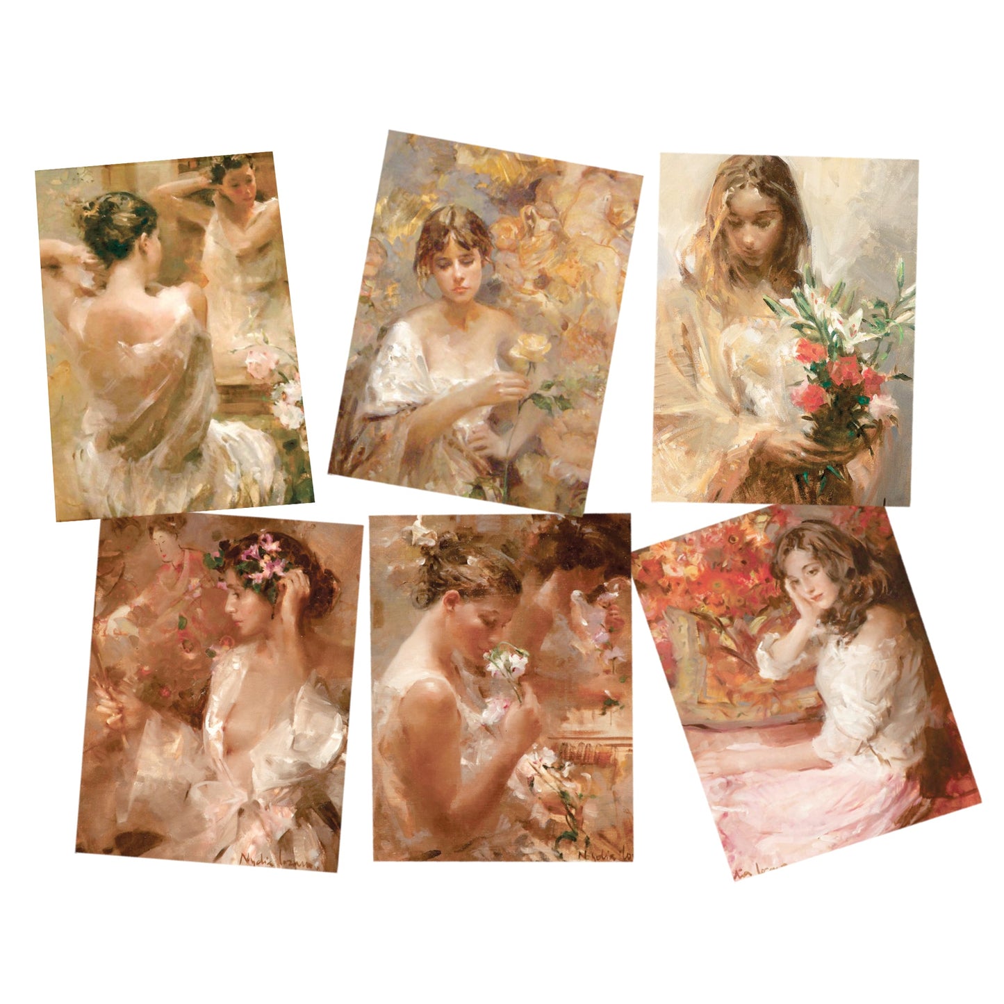 Decoupage Tear Resistant Transfers - Age of Innocence A4 or A5