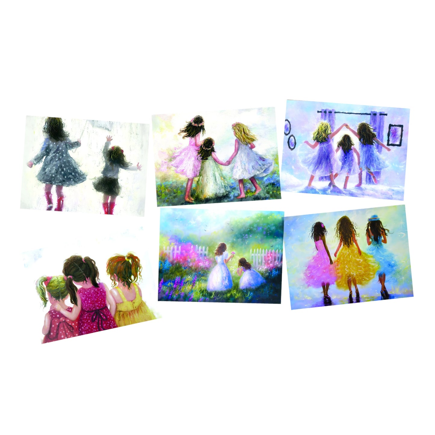 Decoupage Tear Resistant Transfers - Merry Moments A4 or A5