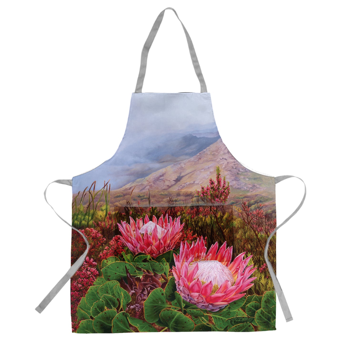 Eye of the Beholder by Delene Lambert Medium Length Apron
