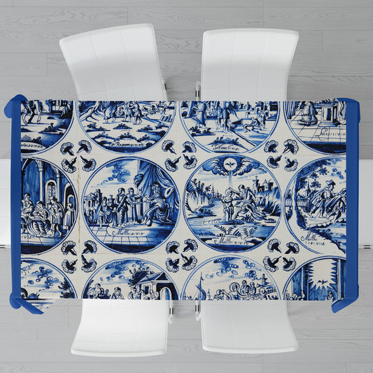 Delft Definity Rectangle Tablecloth