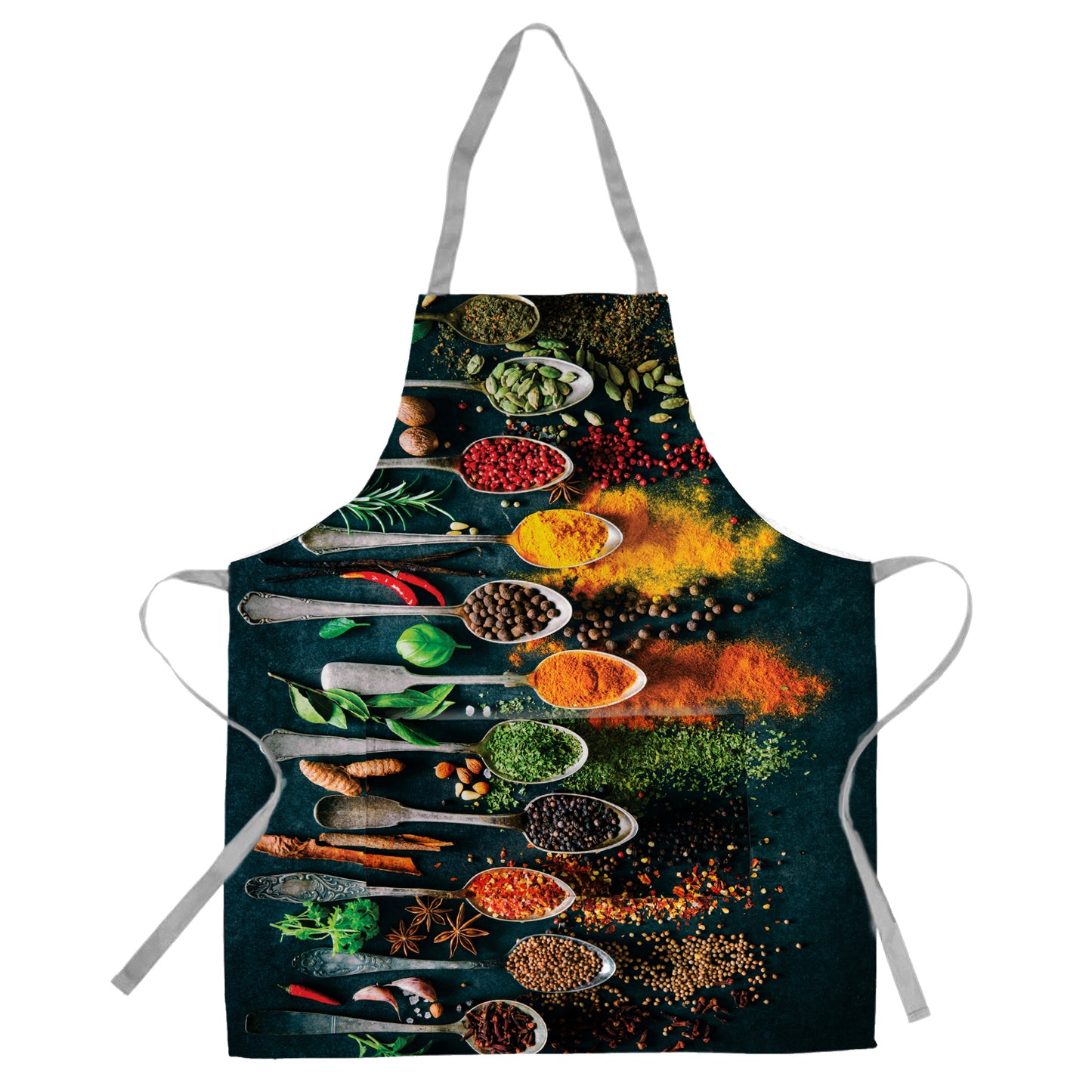 Different Spices Medium Length Apron