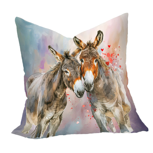 Hugging Donkeys Luxury Scatter