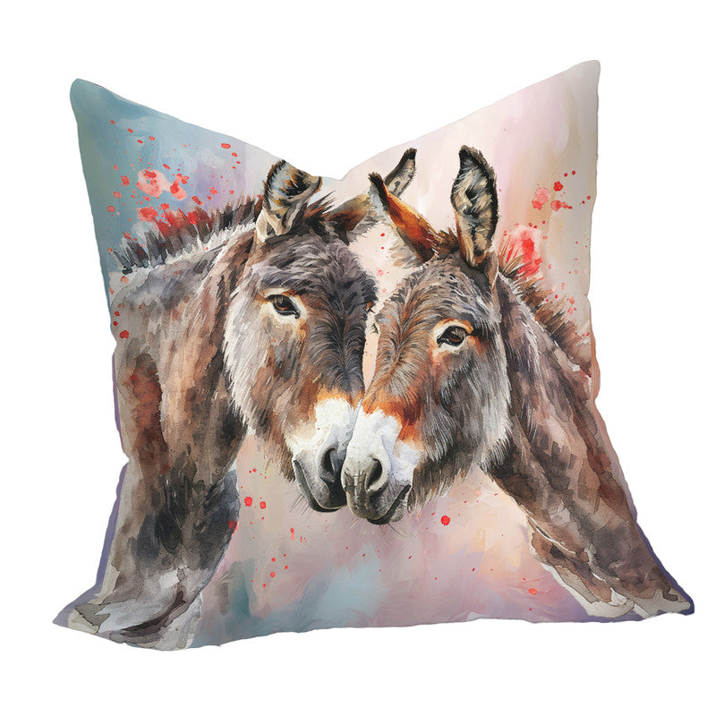 Affectionate Donkeys Luxury Scatter
