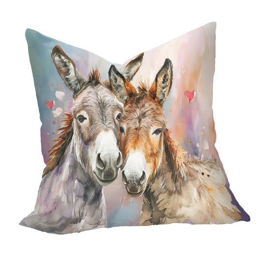 Intwined Donkeys Luxury Scatter