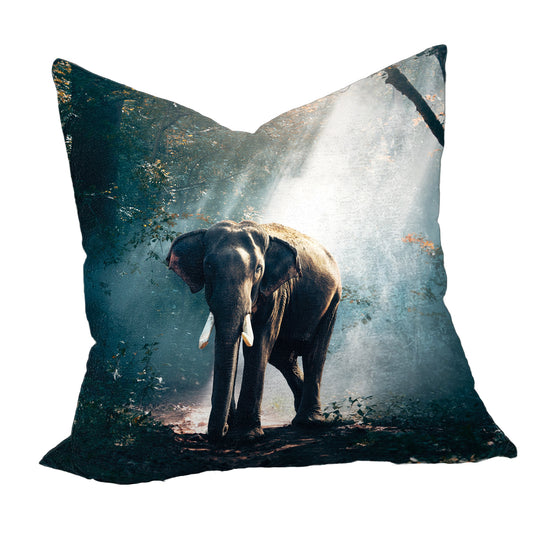 Elephant in the Mist Luxury Scatter