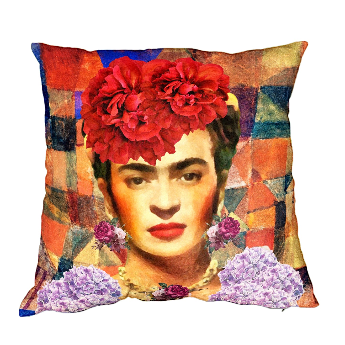 Frida Red Hat Luxury Scatter By Mark Van Vuuren