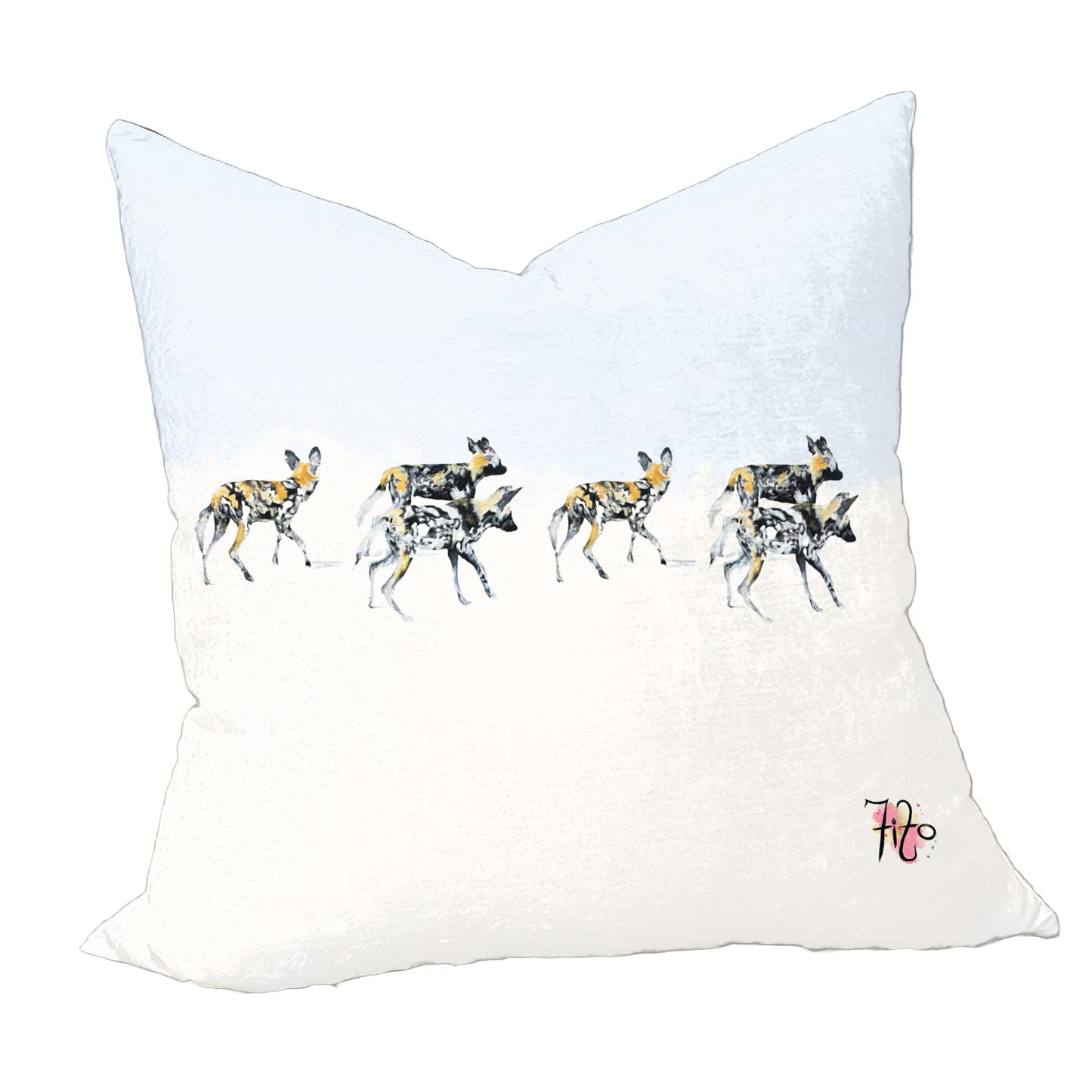 Pack of Wild Dogs Luxury Scatter By Fifo