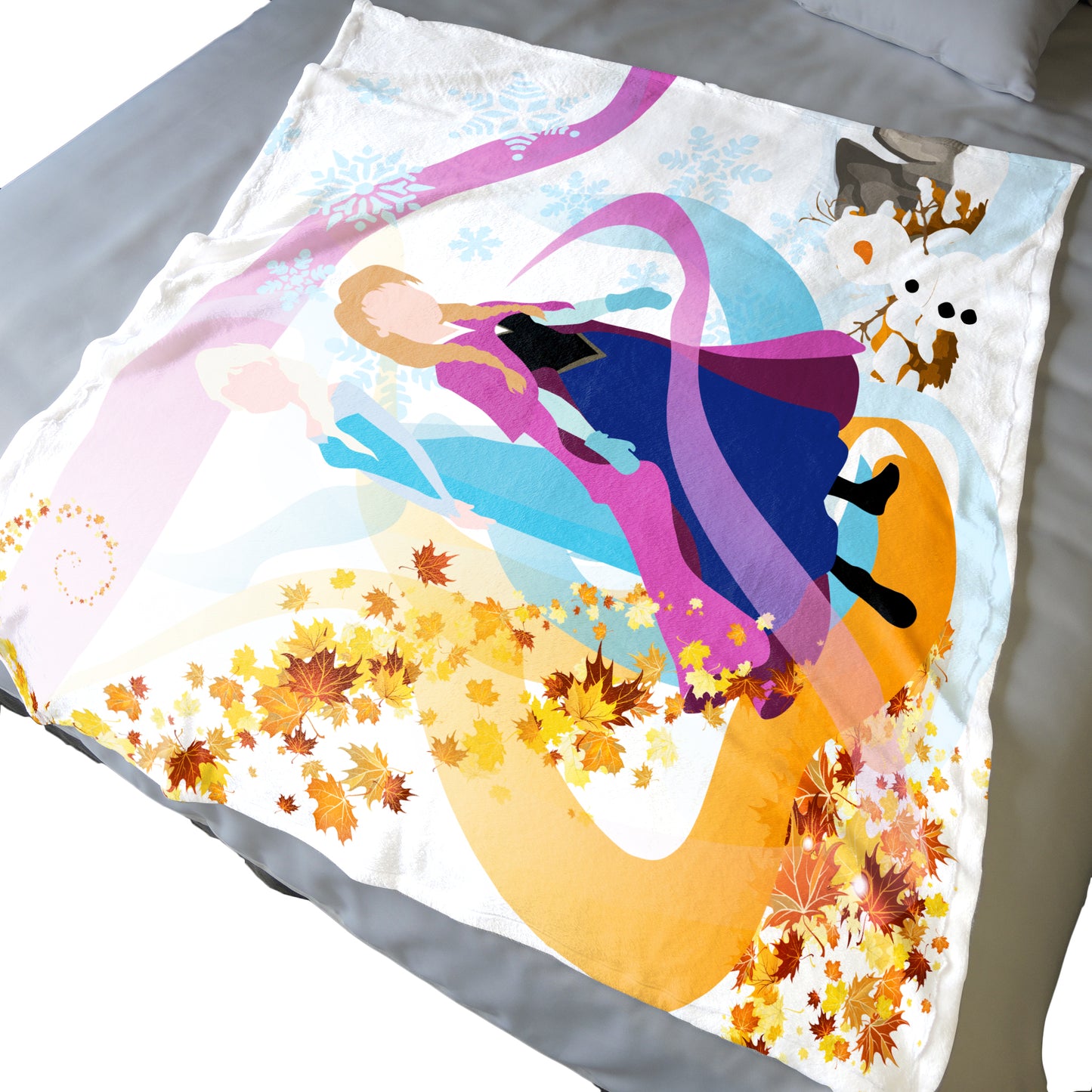 Frozen Light Weight Fleece Blanket