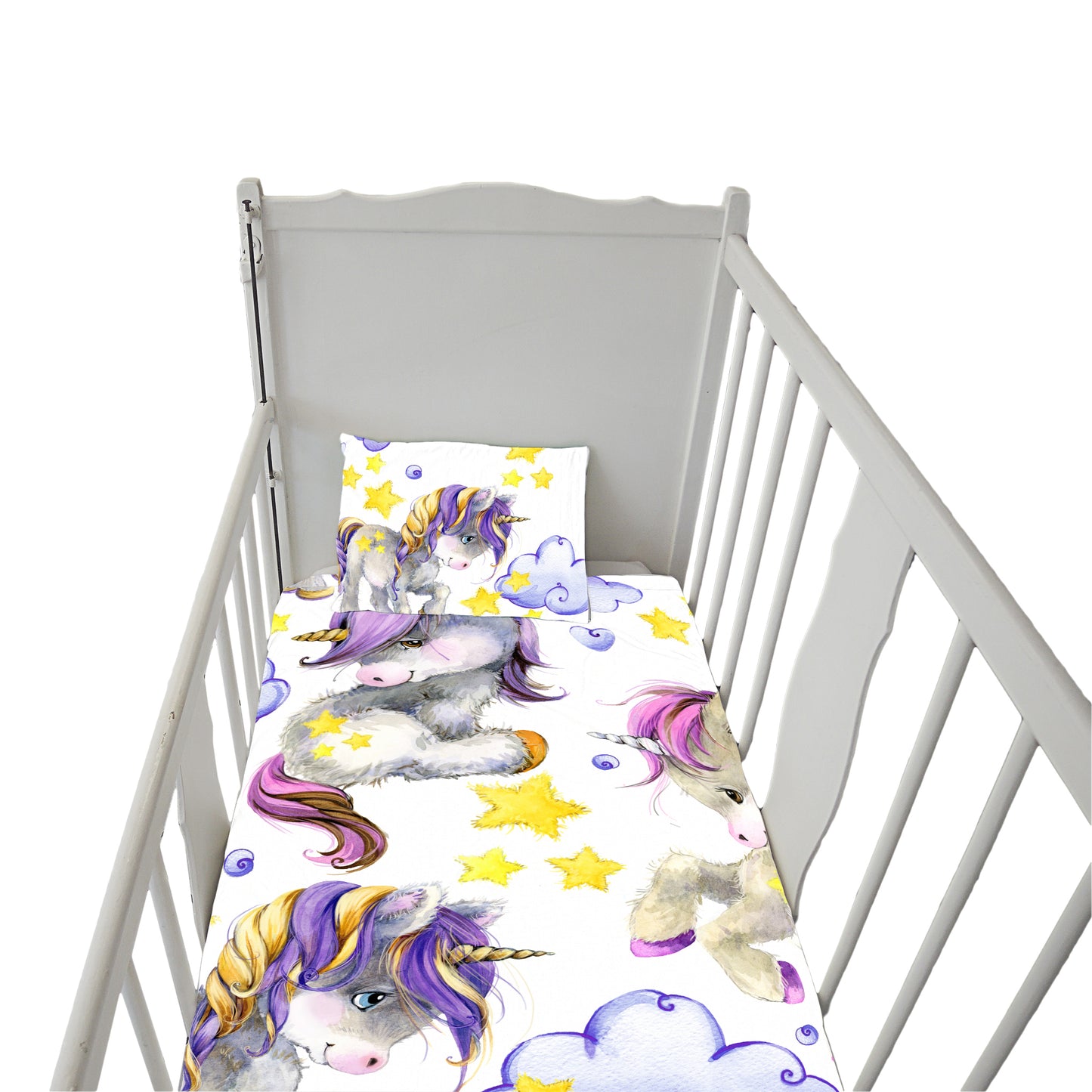Unicorns Cot Set Combo
