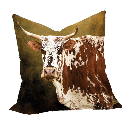 Light Brown Nguni Luxury Scatter