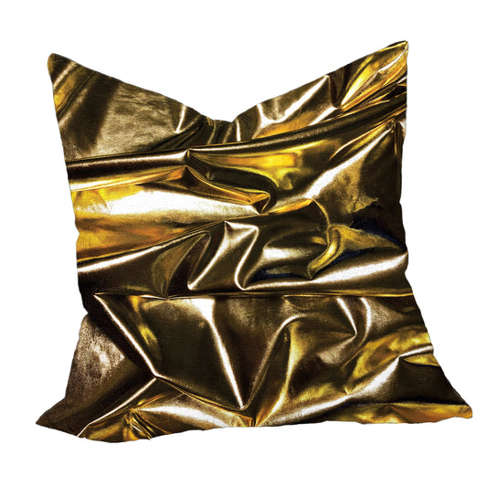 Printed Golden Crinkle Luxury Scatter