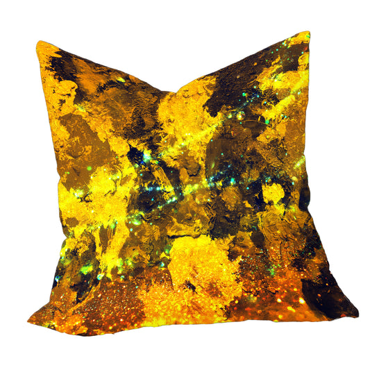 Golden Painted Sparkles Luxury Scatter