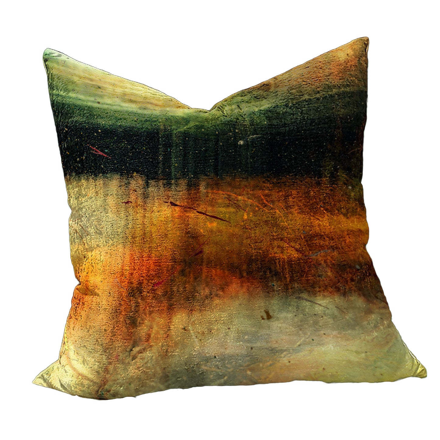 Green and Amber Oil Luxury Scatter