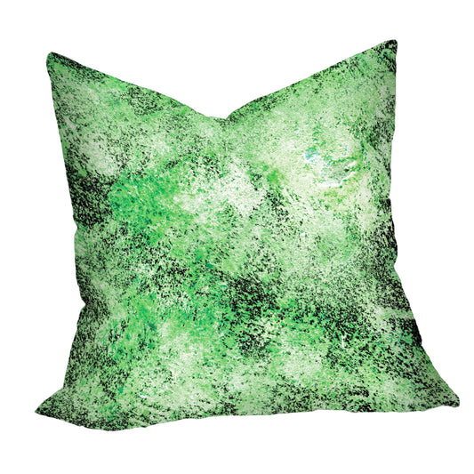 Grunge Green Luxury Scatter