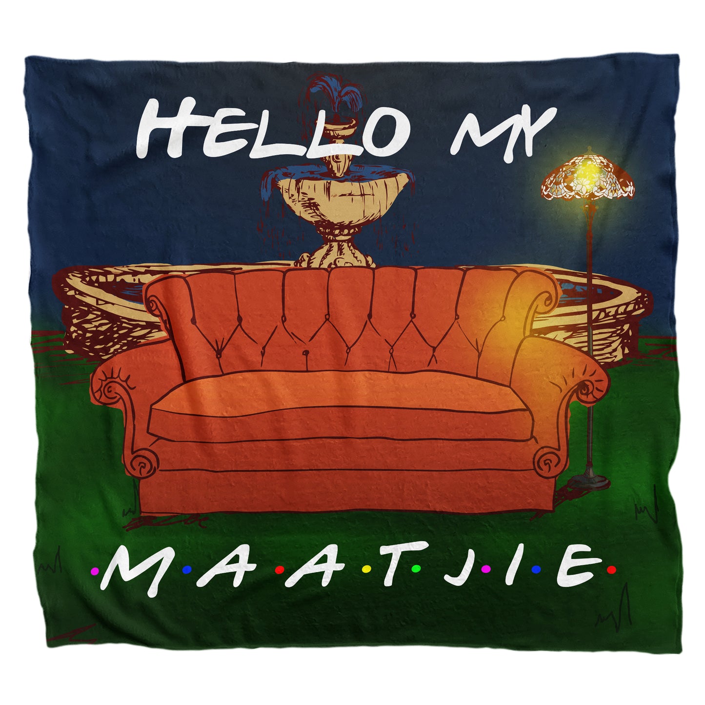 Hello my Maatjie Light Weight Fleece Blanket