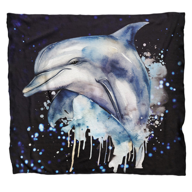 Hi There! Light Weight Fleece Blanket