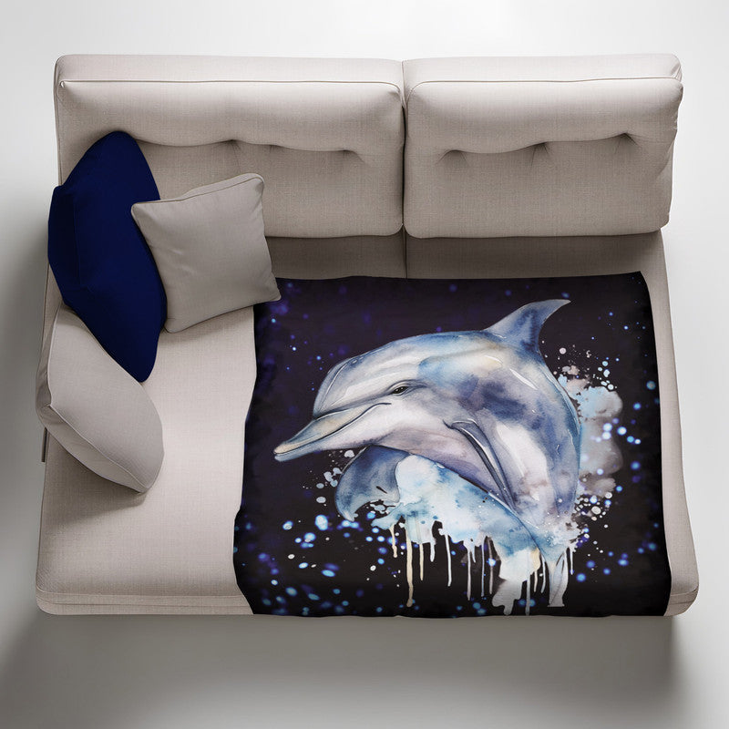 Hi There! Light Weight Fleece Blanket