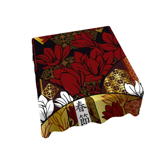 Japanese Pattern Square Tablecloth