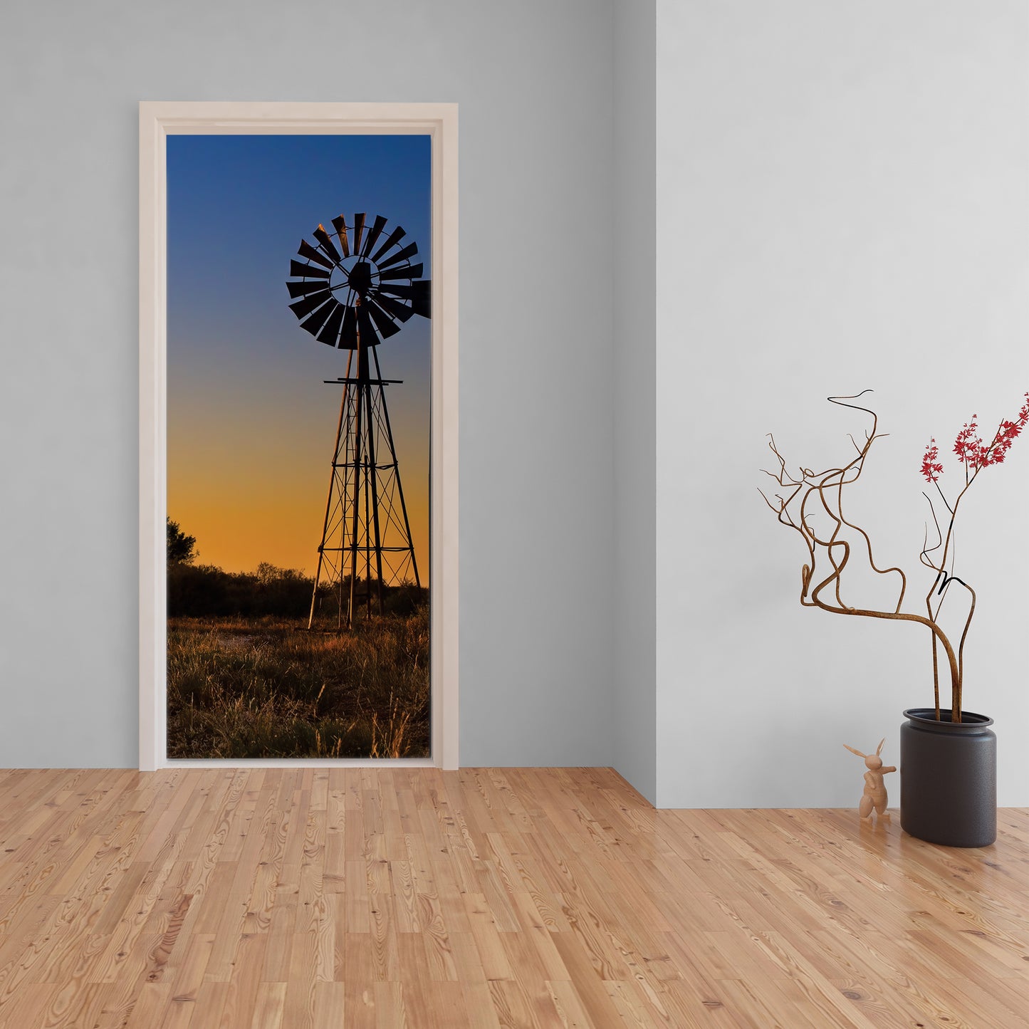 Karoo Sunset Decoupage 800mm x 2000mm (Door)