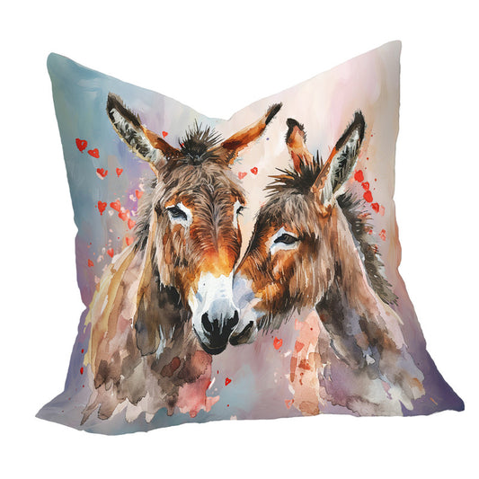 Kissing Donkeys Luxury Scatter