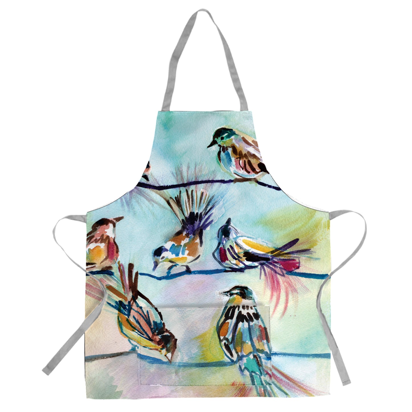 In Community Medium Length Apron by Kristin Van Lieshout