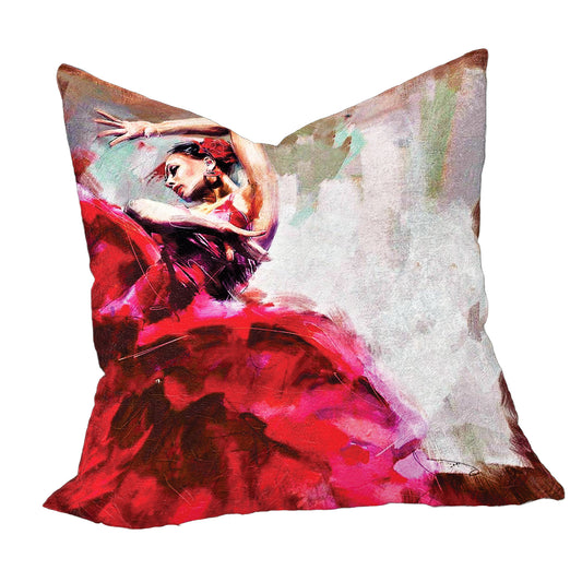 Lady in Red Luxury Scatter