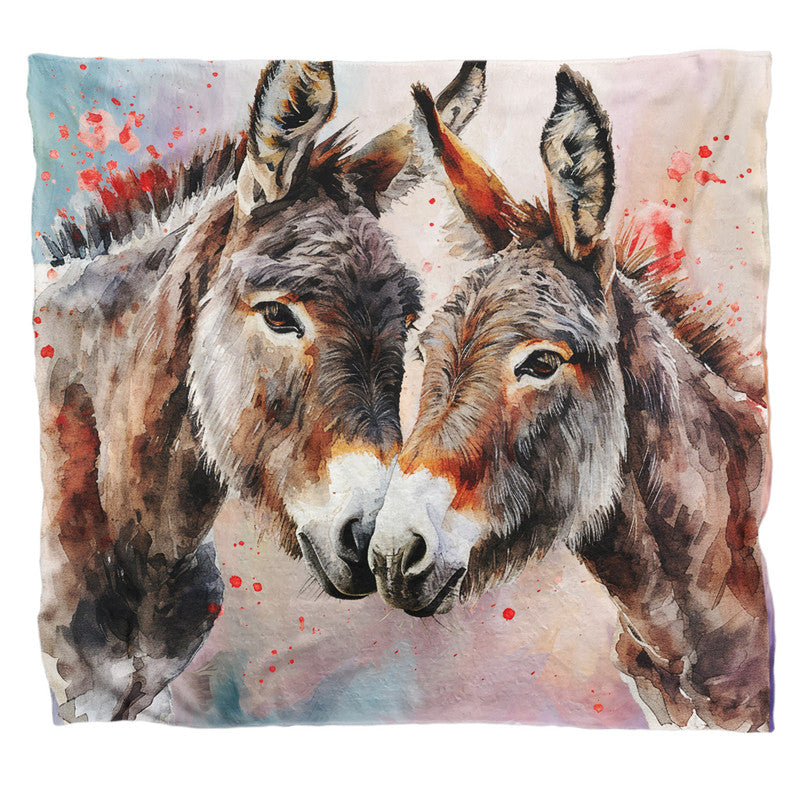 Listen Girl! Light Weight Fleece Blanket