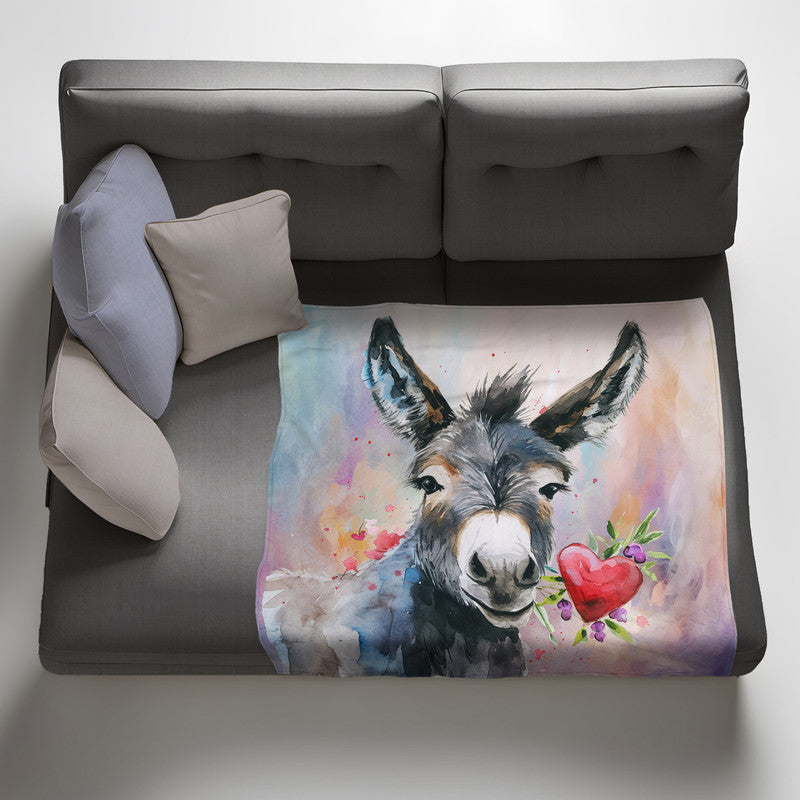 Lover Boy Light Weight Fleece Blanket