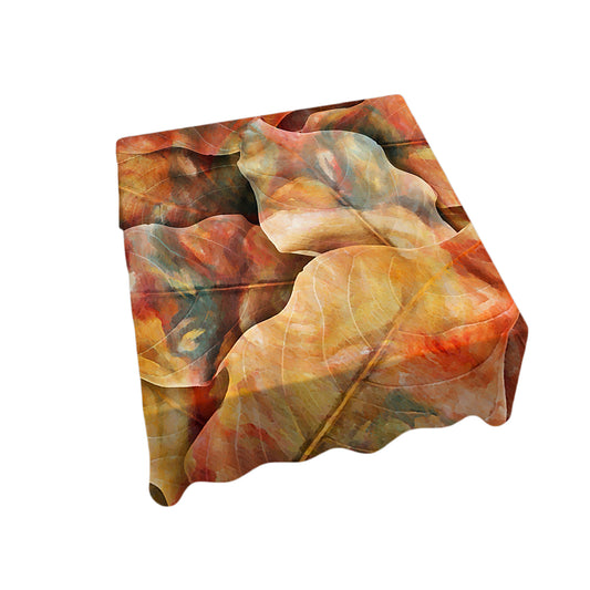 Autumn Leaves Square Tablecloth By Mark Van Vuuren