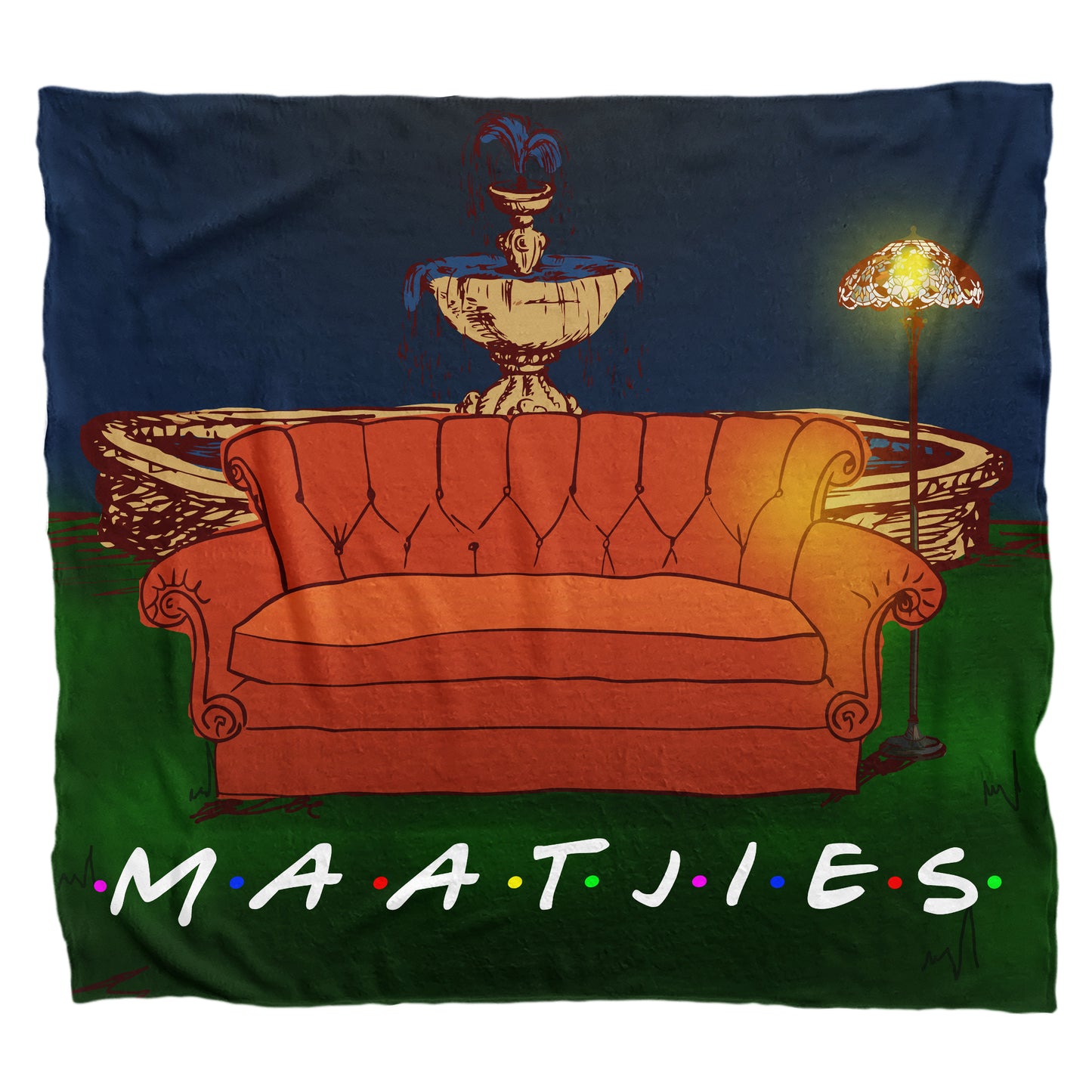 Maatjies Light Weight Fleece Blanket