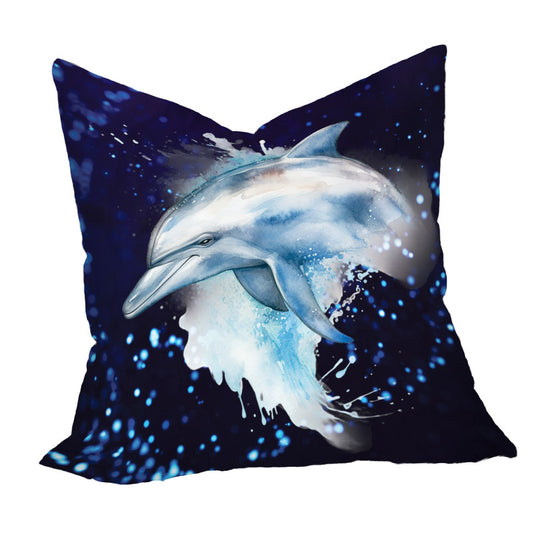 Misty Uprising Dolphin Luxury Scatter