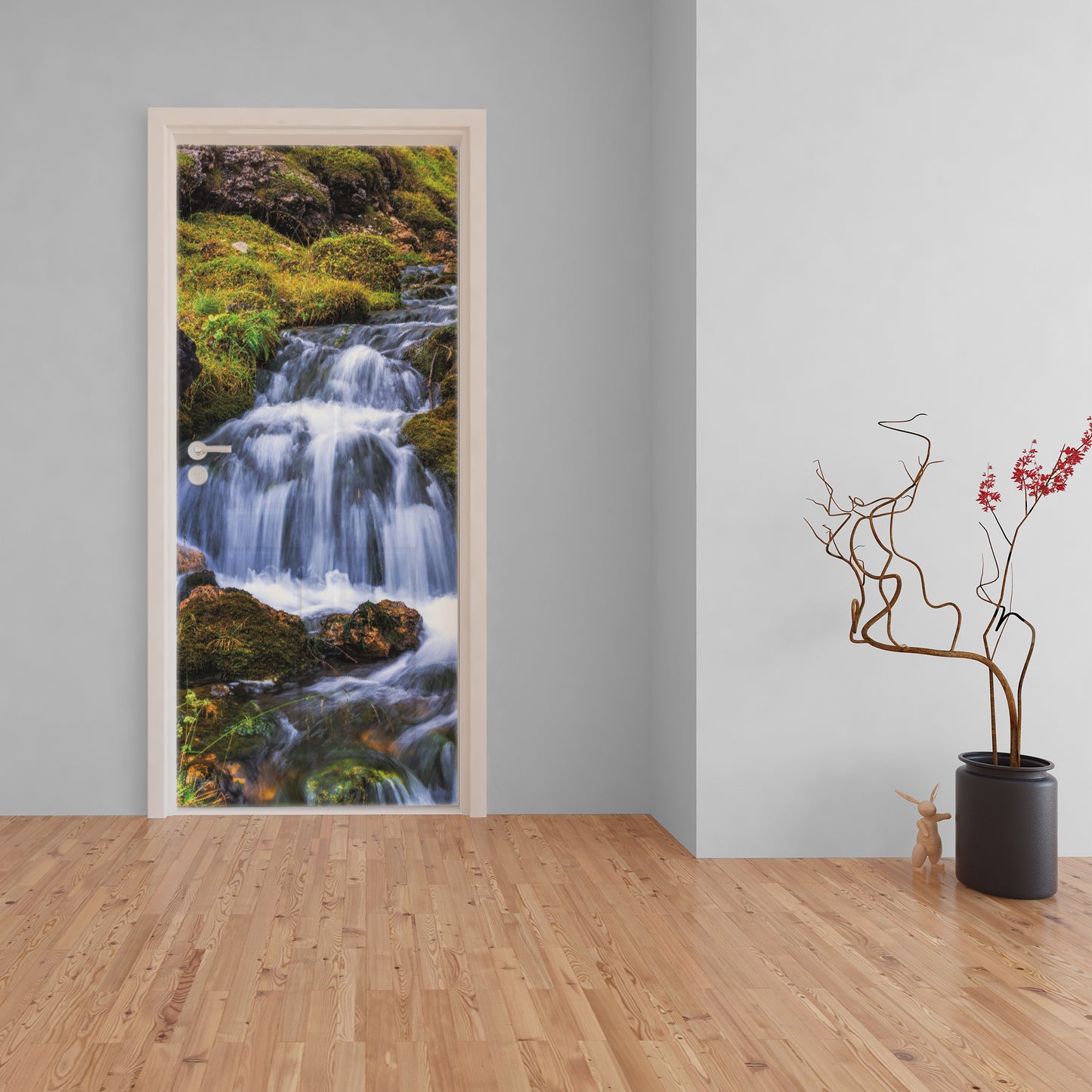 Mountain Stream Decoupage 800mm x 2000mm (Door)